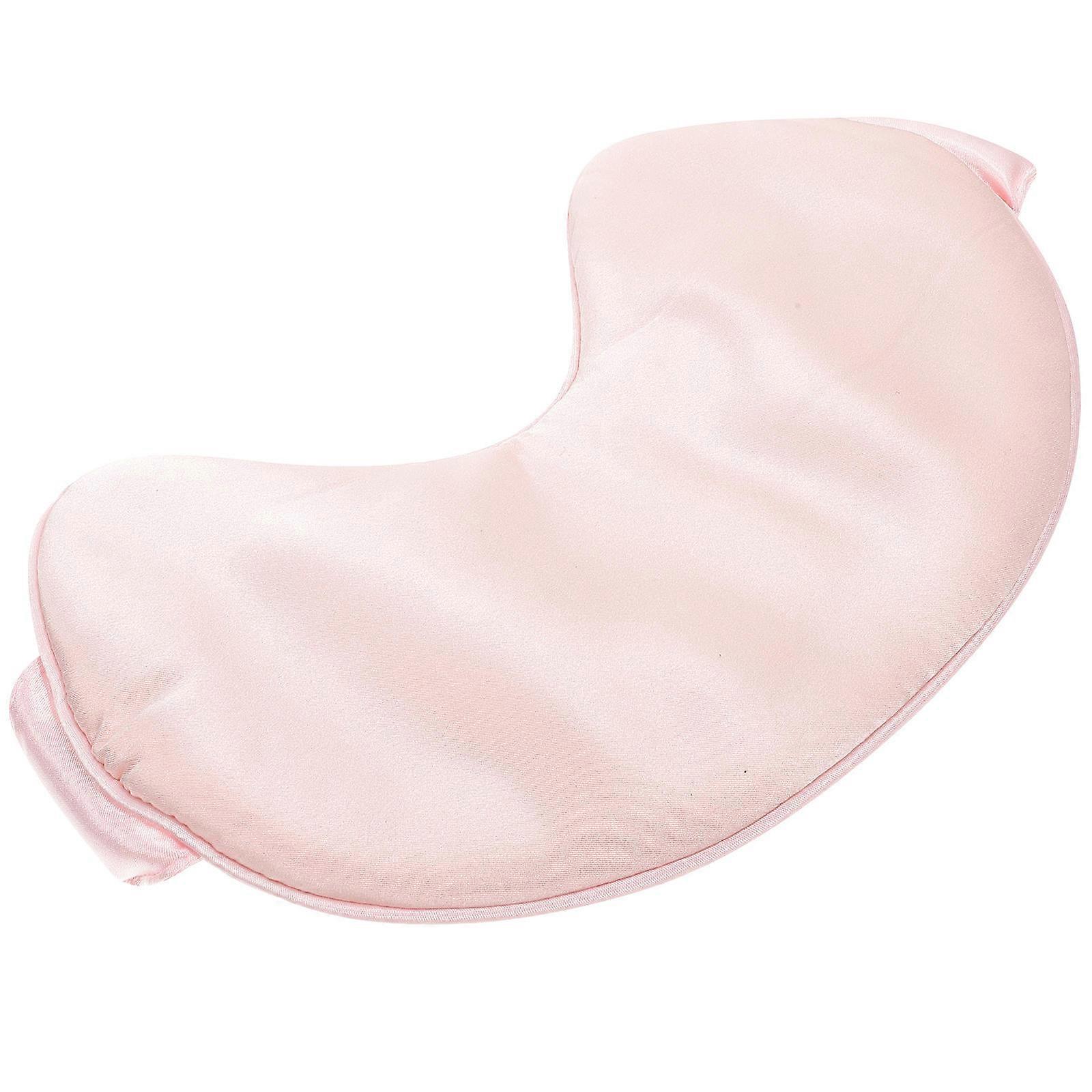 Silk Eye Mask 2pcs for Travel and Sleep Double Sided Design for Home Hotel and Train Use Soft and Lightweight
