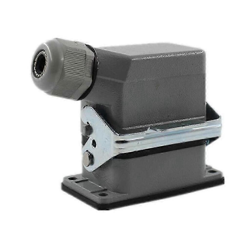 Rectangular Heavy Duty Connectors Hdc He 6 Core Pin 16a,hdc-he-06a