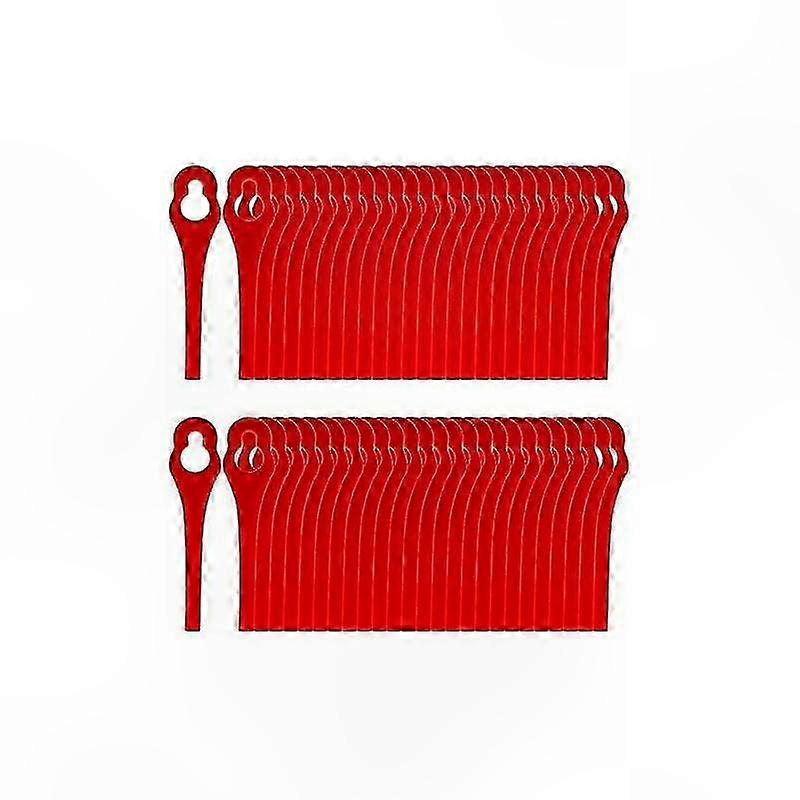 100 Replacement Blades for Cordless Edger, Compatible with Ferrex Aldi FAR 20-I, Lawn Edging Tool Accessories
