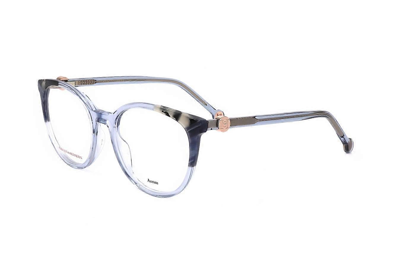 Eyewear Frames Carolina Herrera CH 0056 YGF WHT BLUEHVNA 52/19/145 WOMAN