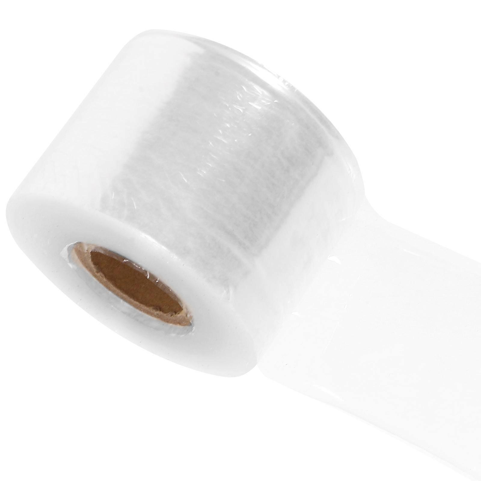 Wine Sealing Film for Daily Use Clear Transparent PVC Material Fits Most Bottles 1 Roll