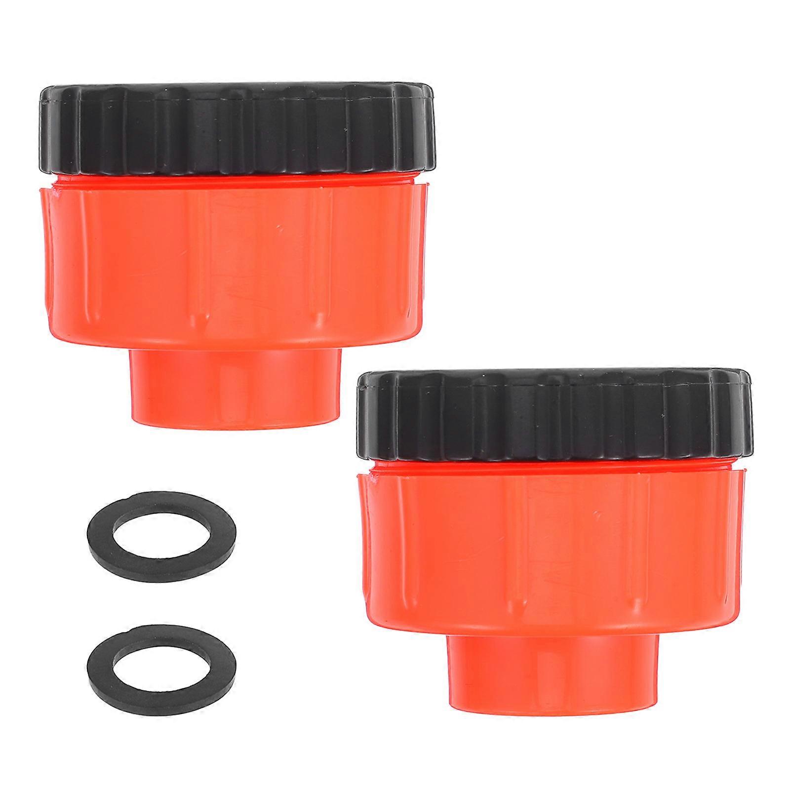 Agricultural Spraying Nozzle 2Pcs Metal Misting Nozzle Designed For Efficient Spraying In Various Environments