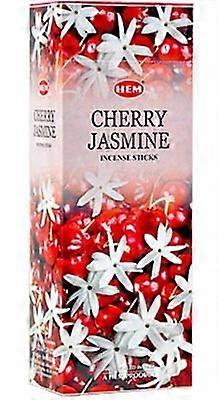 Hem Cherry Jasmine Incense, 120 Stick Box