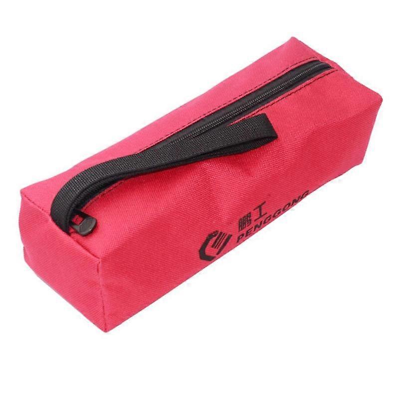 Oxford Cloth Storage Hand Tool Bag Screws Nails Drill Bits Metal Parts Fishing Travel Makeup Organizer Bag Type Bag Waterproof