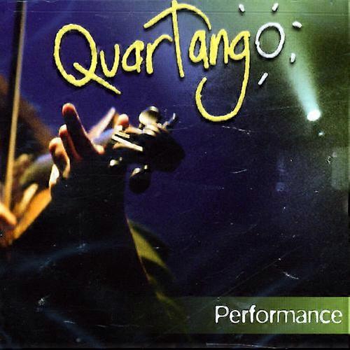 Quartango - Performance  [COMPACT DISCS] USA import