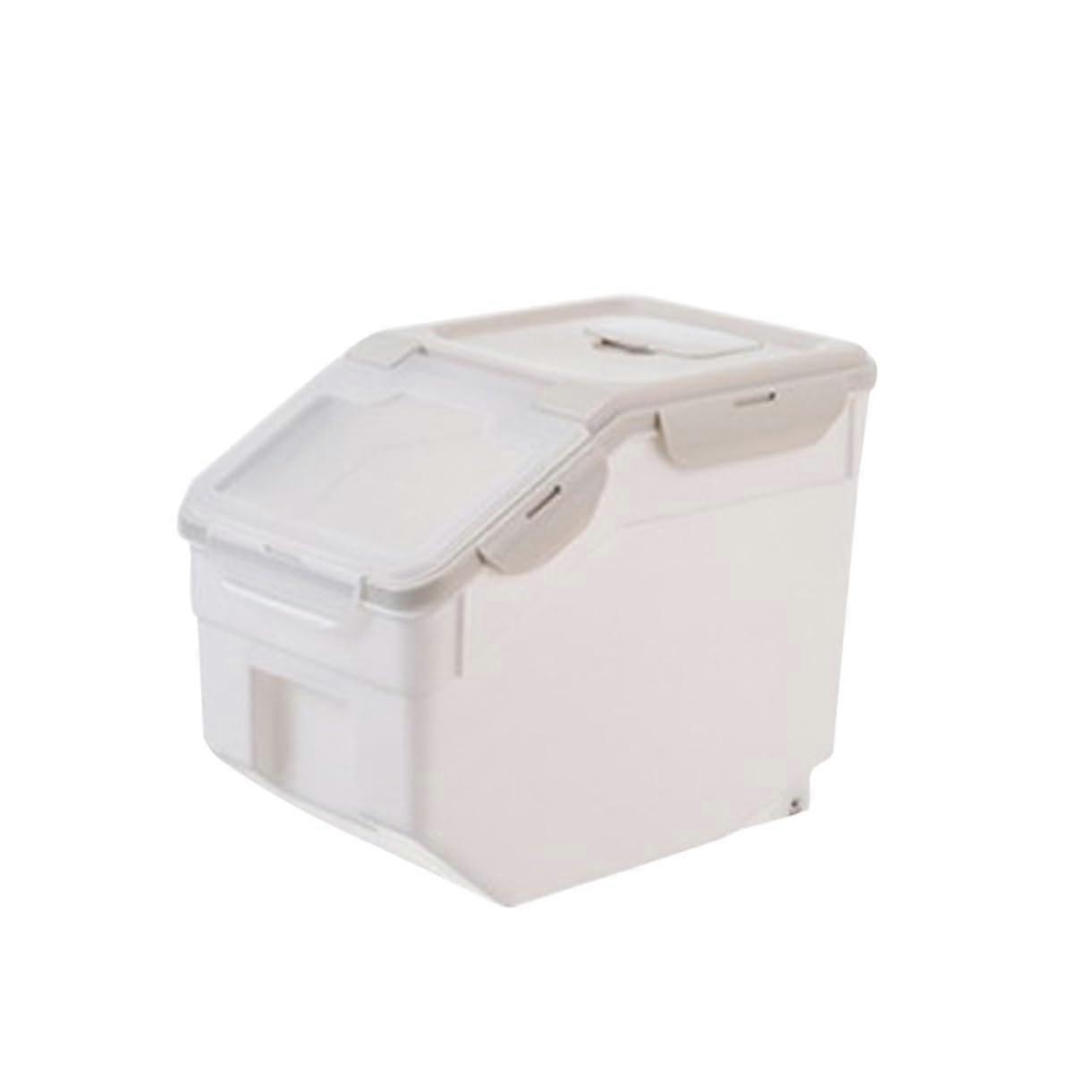 Pet Food Storage Container with Airtight Lid, 1 Piece Dog Food Bin, Large Capacity, Durable Material, Sealable Food Storage