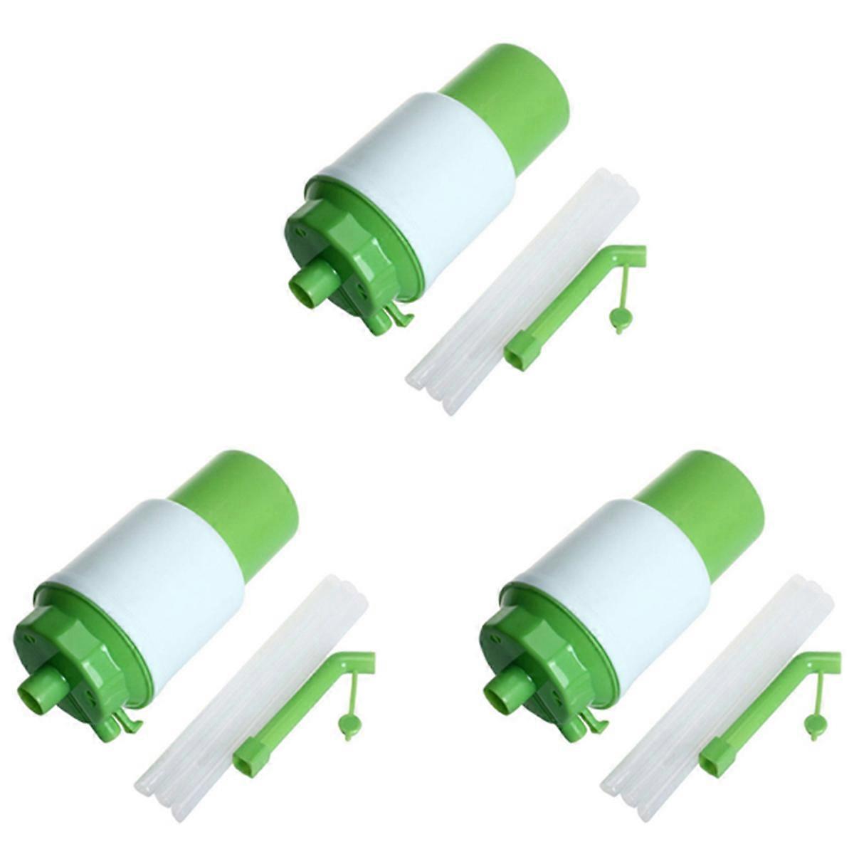 3X Drinking Water Pump Manual Bottled Hand Portable Pump Dispenser