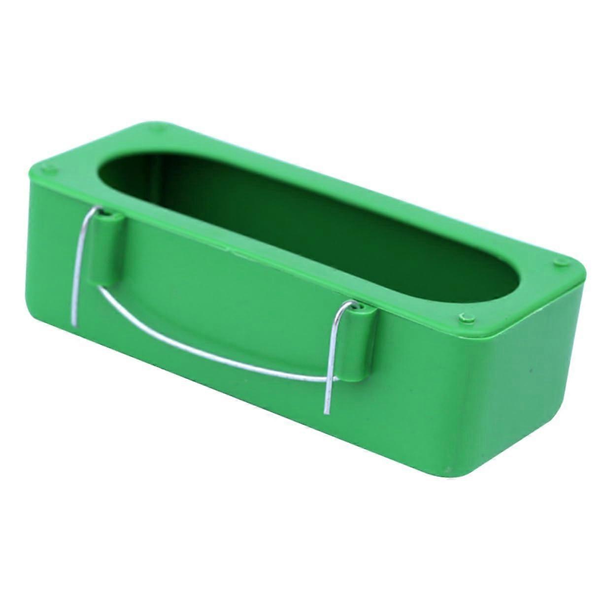 Bird Feeder 10-Piece Splash Hanging Bird Feeder For Parrots Budgies Pigeons Easy To Fill And Clean Protective Design