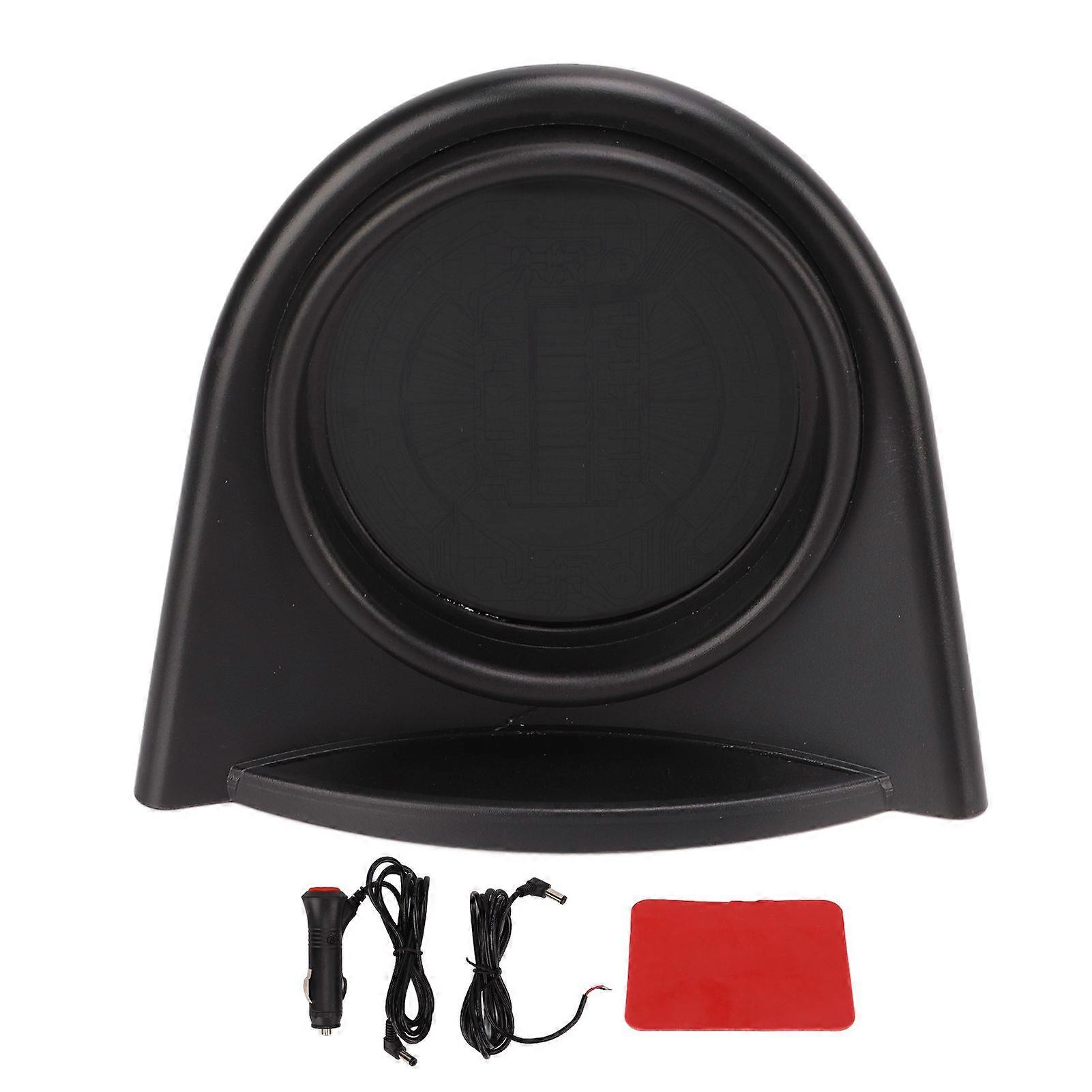 Universal digital speedometer with OBD HUD and voltage