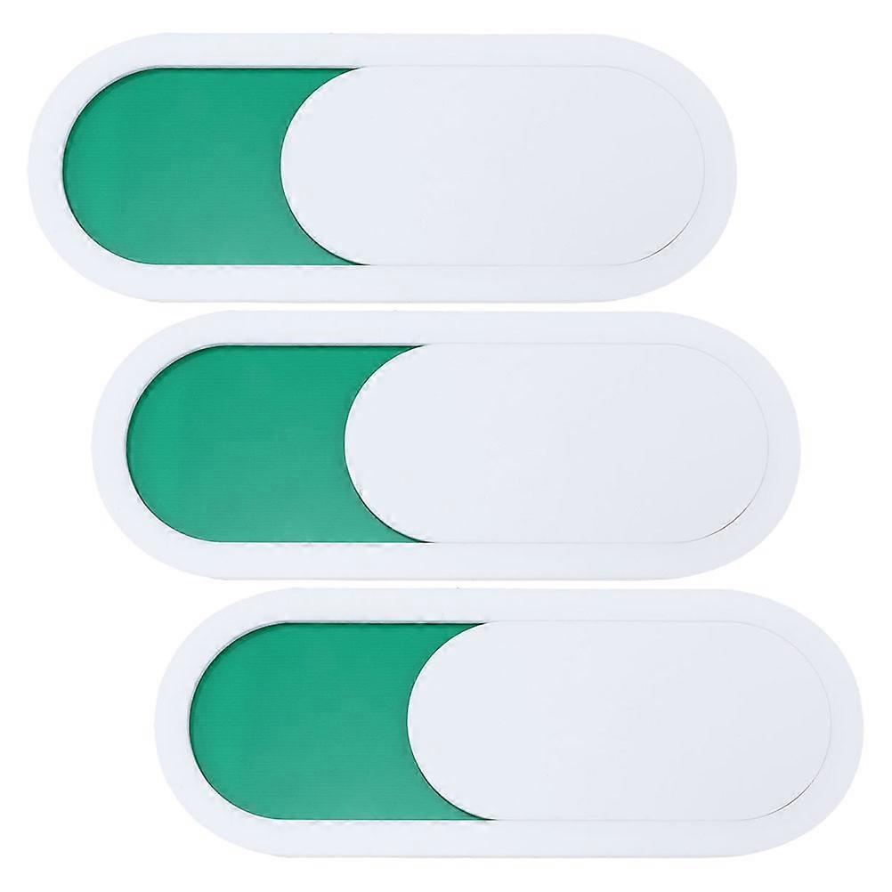 MLINS 3pcs Sliding Door Signs Vacant Occupied for Bathroom Office Restroom Privacy Indicator Conference Room Signboard