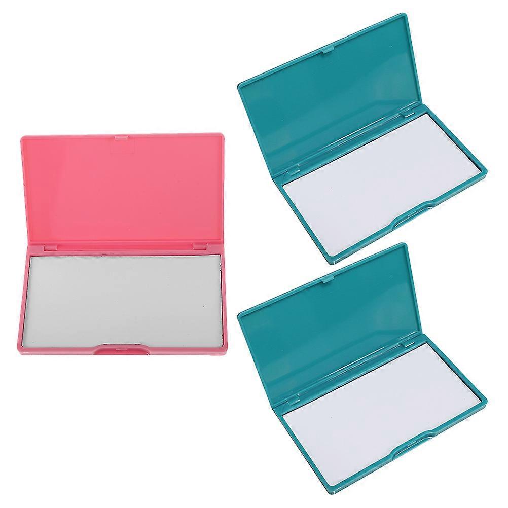 Craft Organizers and Storage Magnetic Needle Keeper Rectangular Shape for Sewers 3Pcs