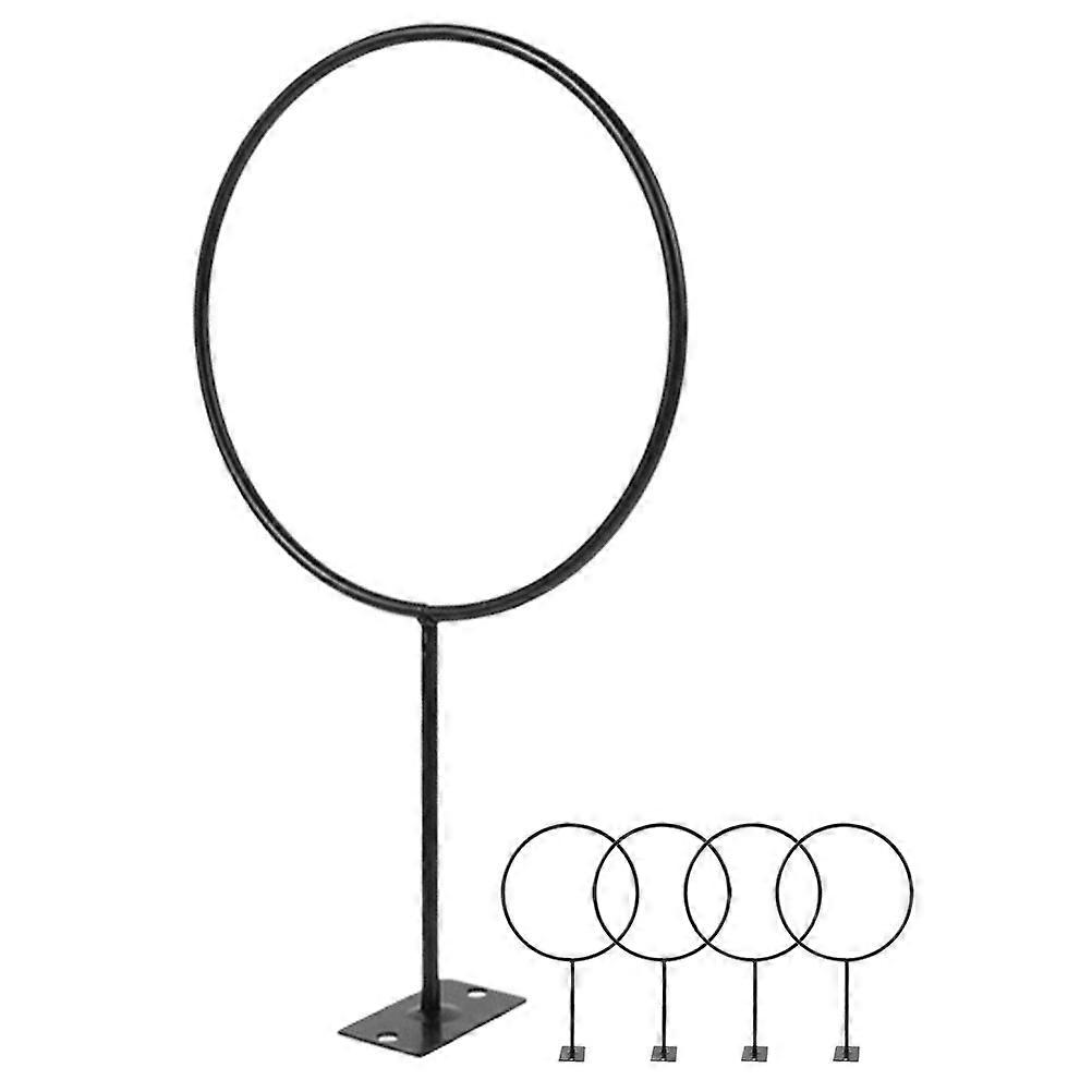 Multi-Function Basketball Wall Mount Holder Storage Rack 5Pcs Simple Design Suitable For Home Office Exhibition Hall