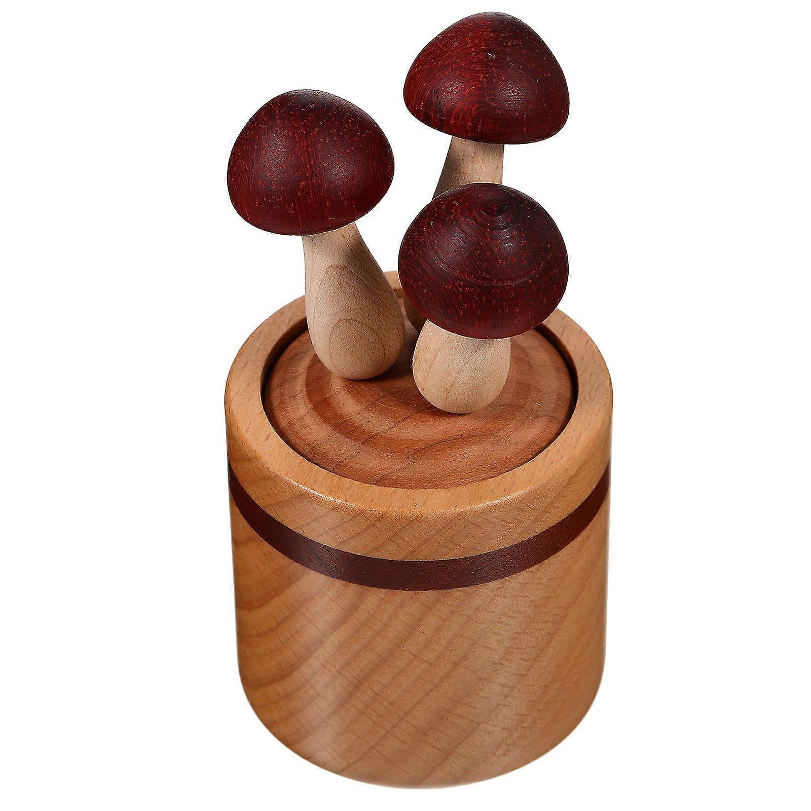 Compact Wood Diffuser, Small Scented Oil Distributor for Any Room