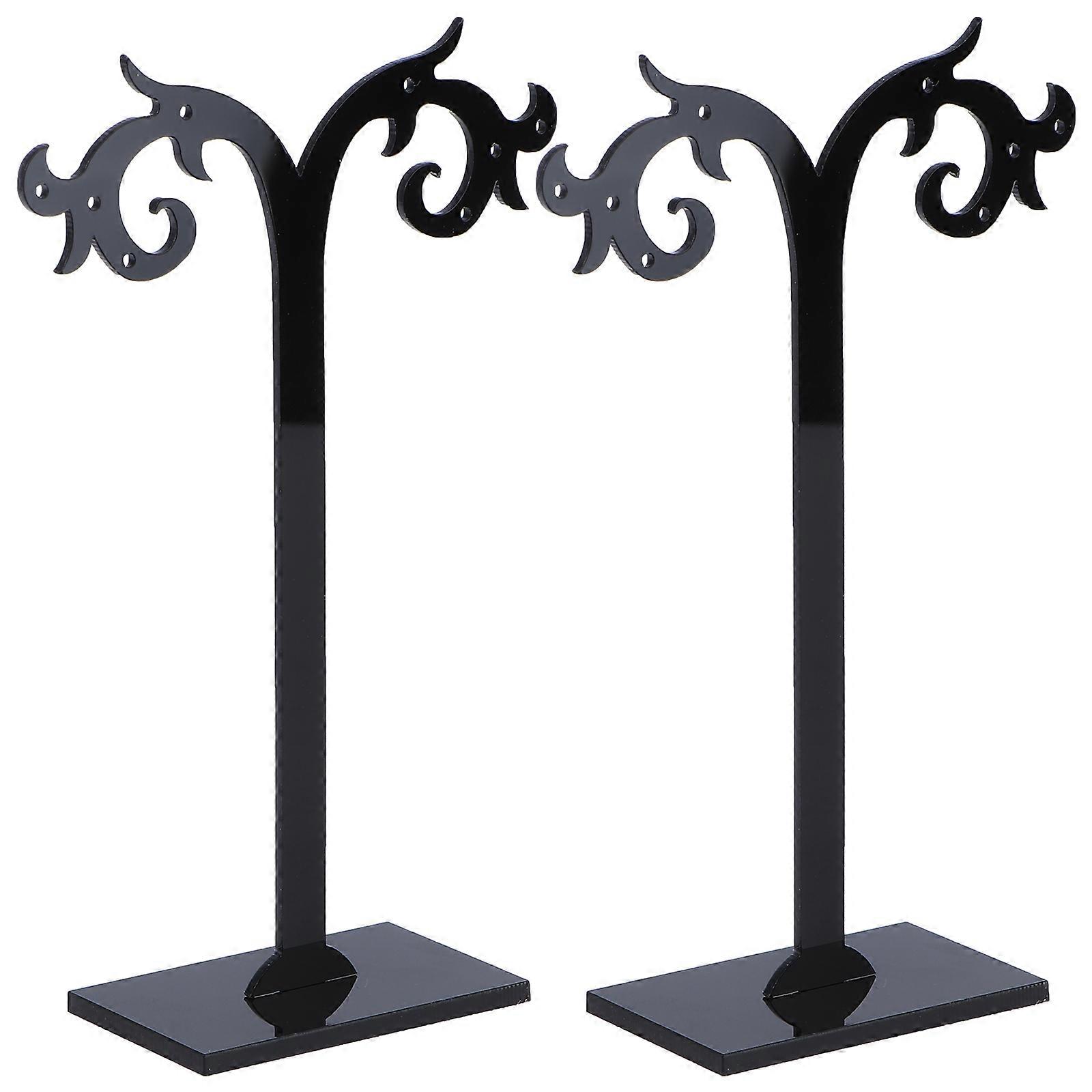 Ear Display Shelf, Practical Holder for Jewelry Arrangement, Material