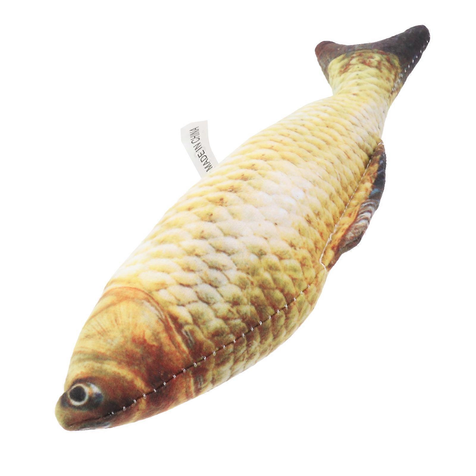 Stuffed Carp Decor, Cognitive Development Tool, Suitable for Parties