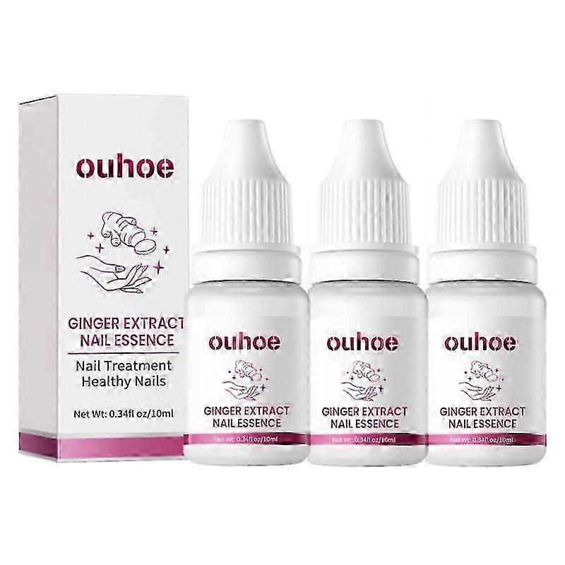 3pcs Fungigone Nail, Care Toe Solution