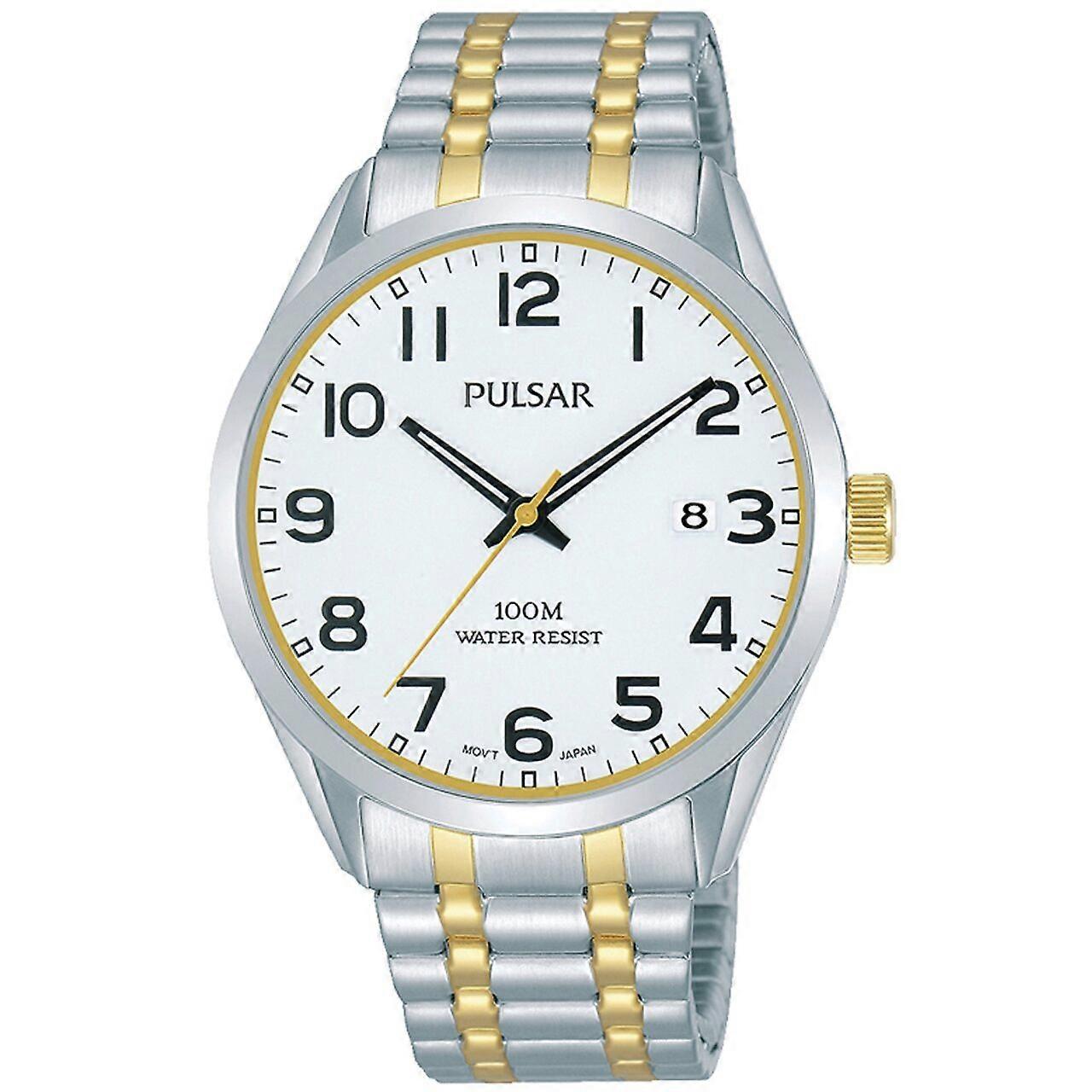 Mens Watch Pulsar PS9565X1، كوارتز، 39 مم، 10ATM