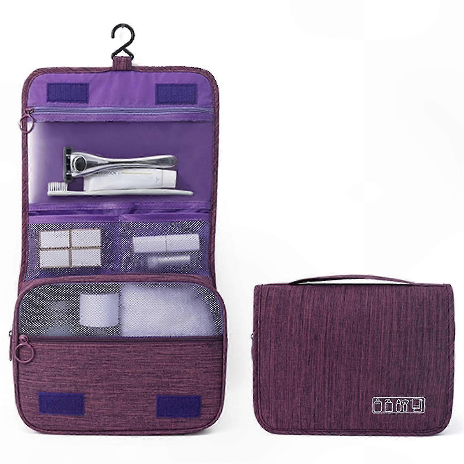Large Capacity Travel Toiletry Bag for Dating Multi-functional Portable Organizer for Travel Essentials Storage Solution