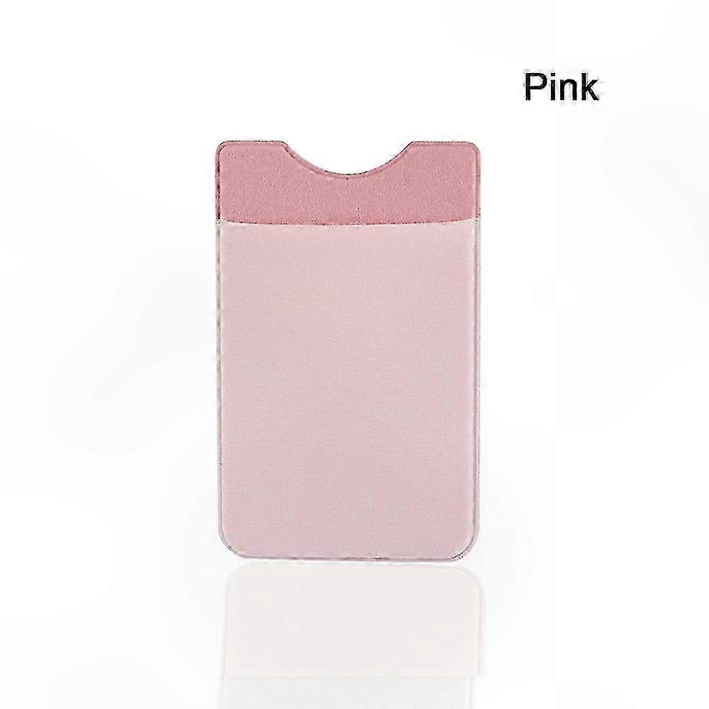 Universal Elastic Card Holder for Mobile Phones Wallet Stick On Back Case
