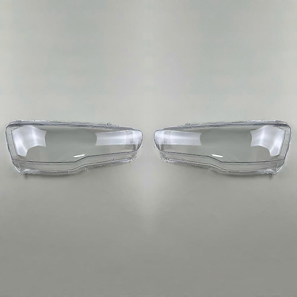 Applicable Headlight Lens Shell Transparent Headlamp Cover Replace The Original Lampshade Plexiglass For Mitsubishi Lancer Ex 2010-2016