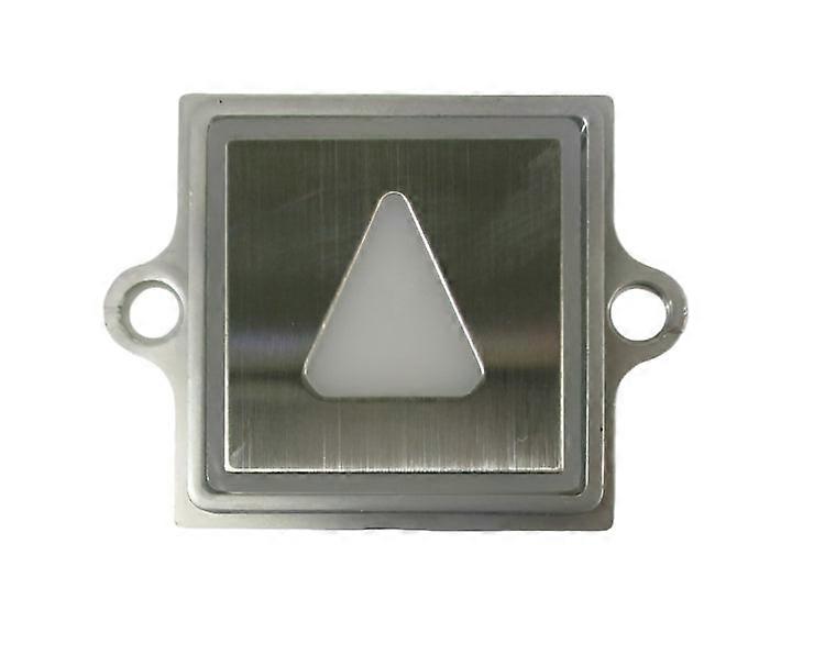 Kone Button Up Arrow White Flush Lop Panel Km863053g017h091