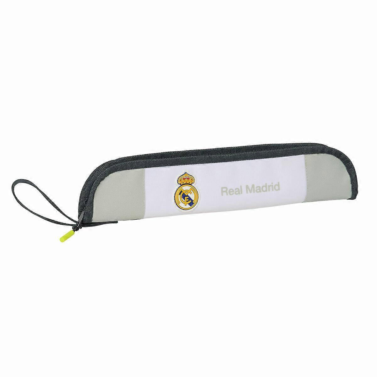 Recorder bag Real Madrid C.F. White 37 x 8 x 2 cm