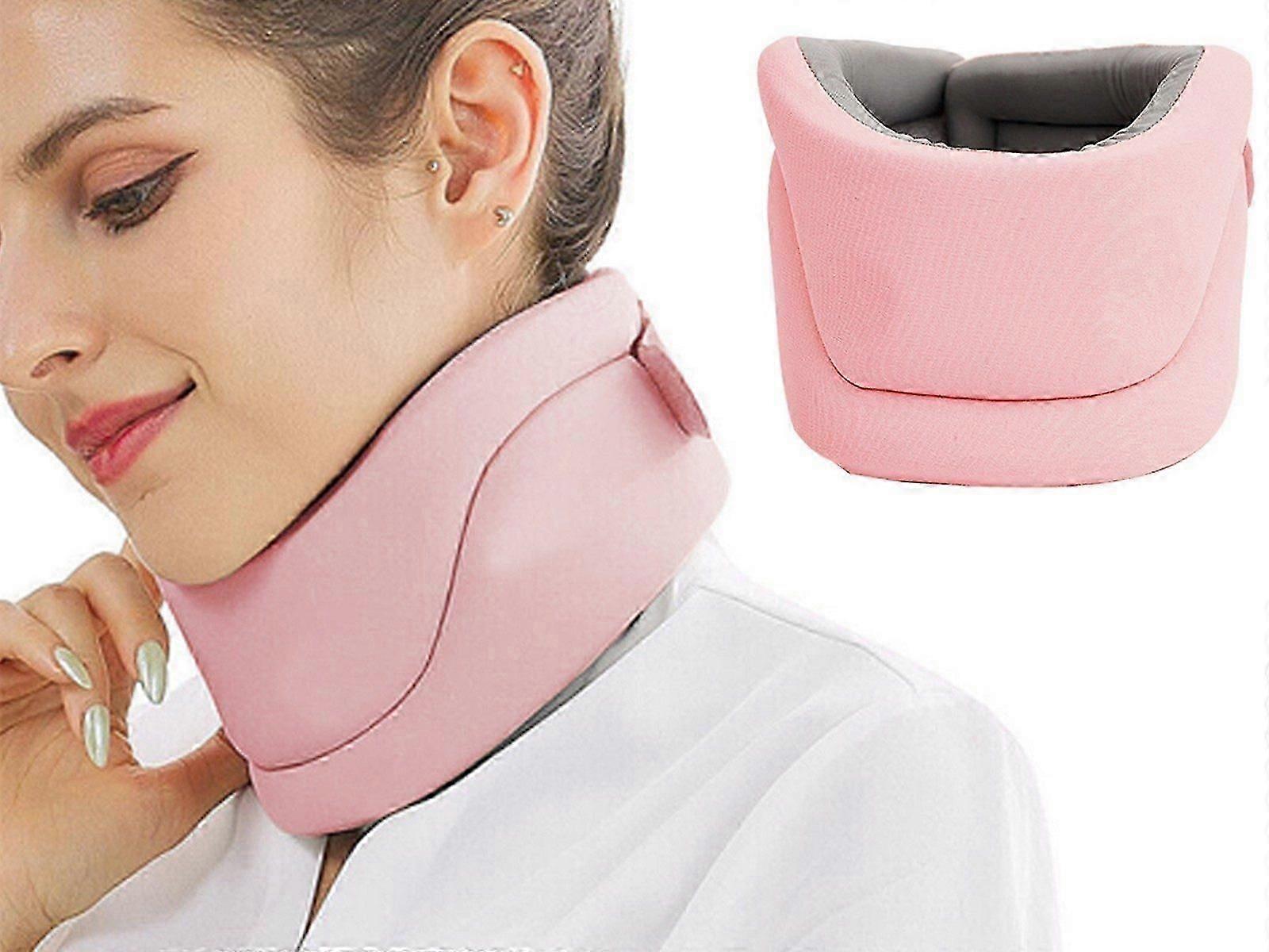 Cervicorrect Neck Brace Ergonomic Cervical Support - Pink