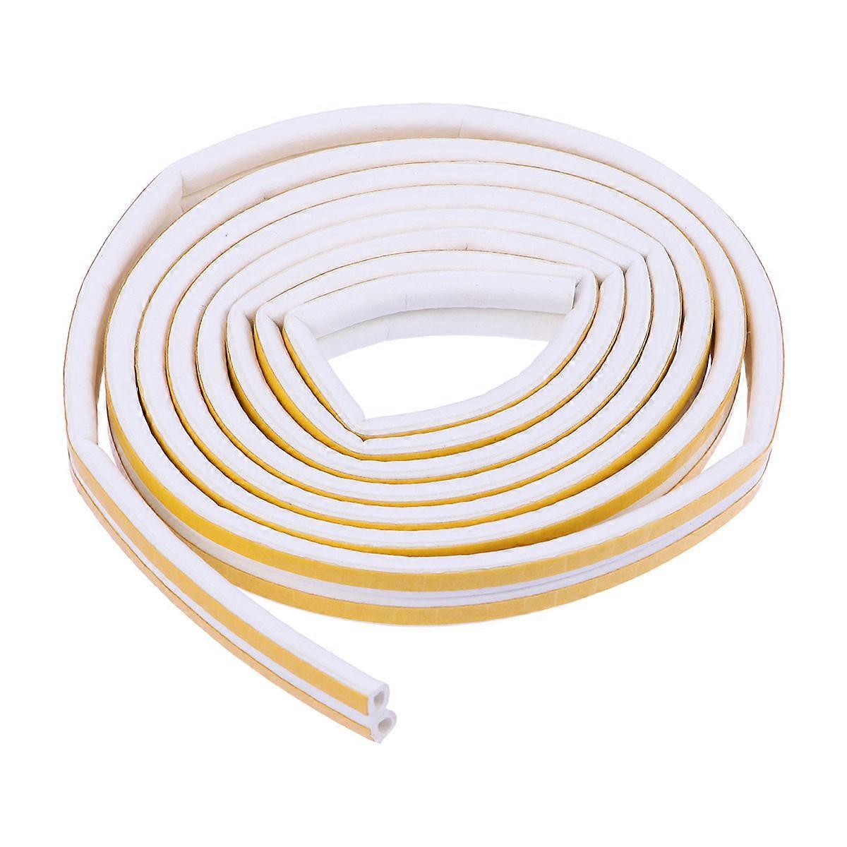 Anti-Collision Corner Guards Designed For Babies Protecting Table Edges In White 1Set