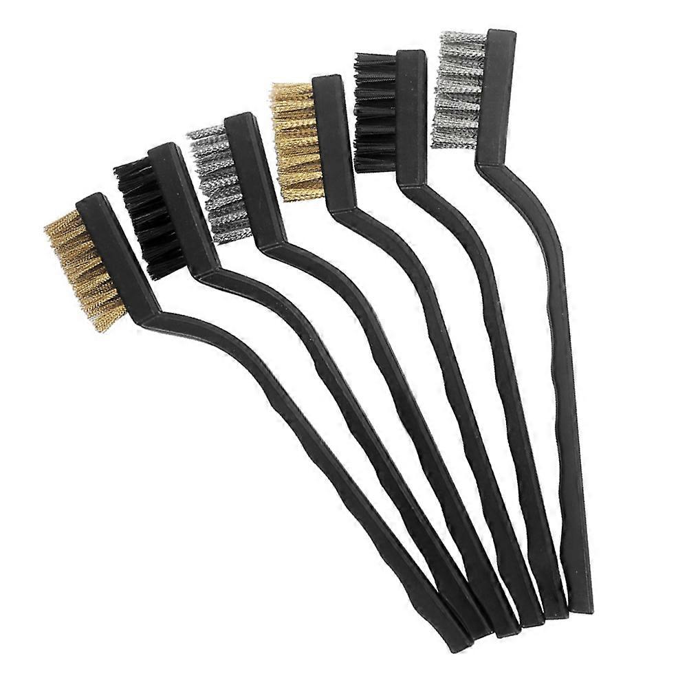 3 Sets Long Handle Nylon Cleaning Brushes for Milk Bottles & Kitchen Sink – Multifunction Stainless Steel Brush with Silver and Black Options