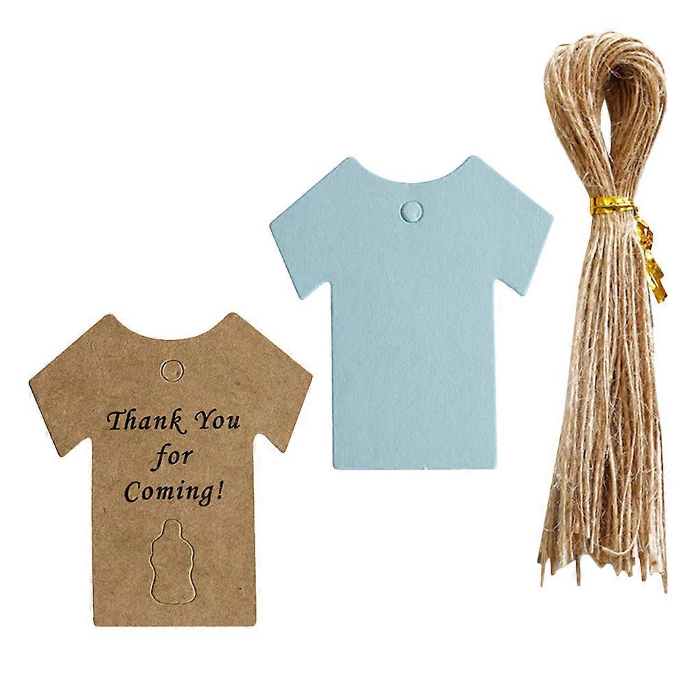 Gift Tags Thank You Notes Designed For Friends Made Of Durable Kraft Paper 50 Sets