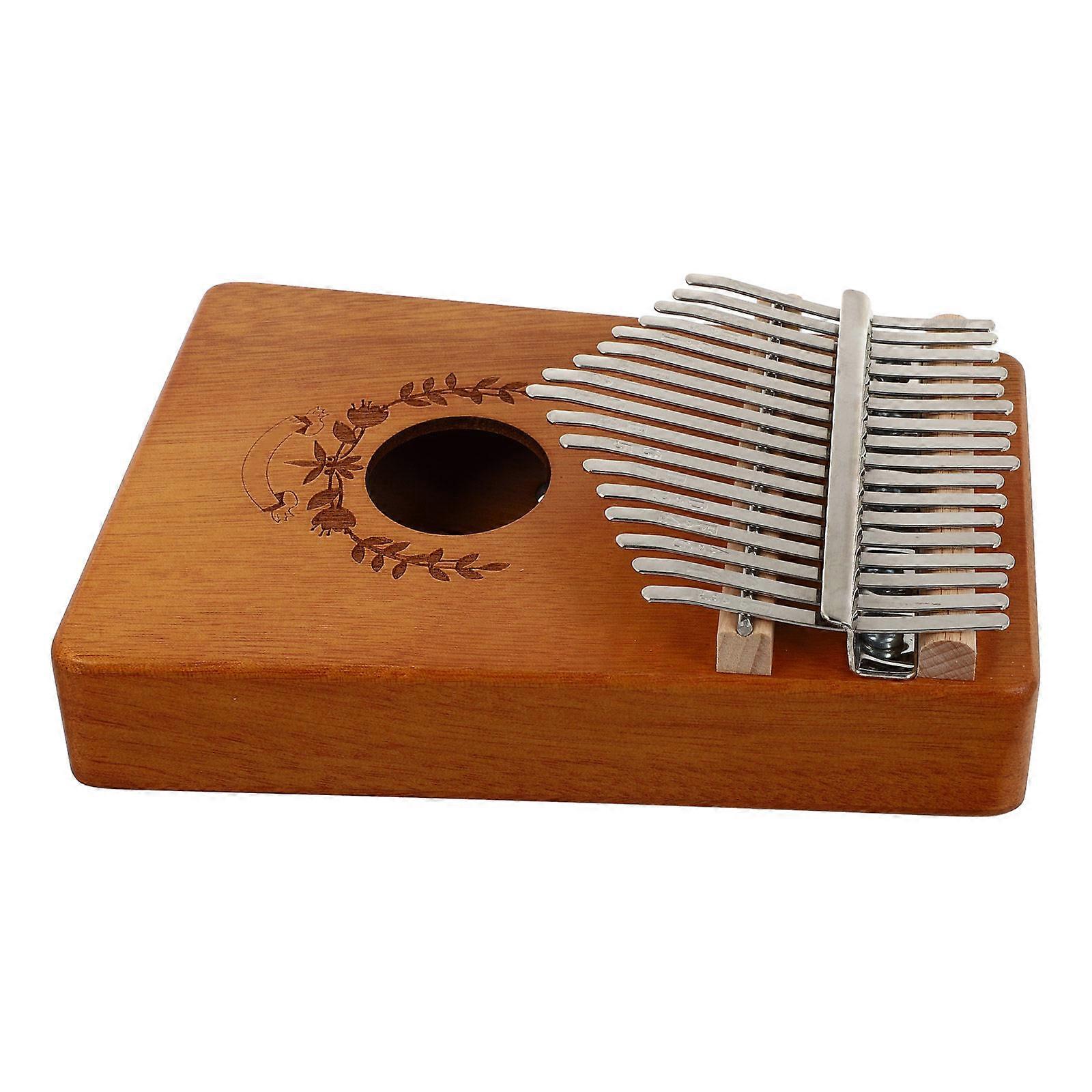 1 Set Portable Thumb Piano Finger Instrument Mini Kalimba