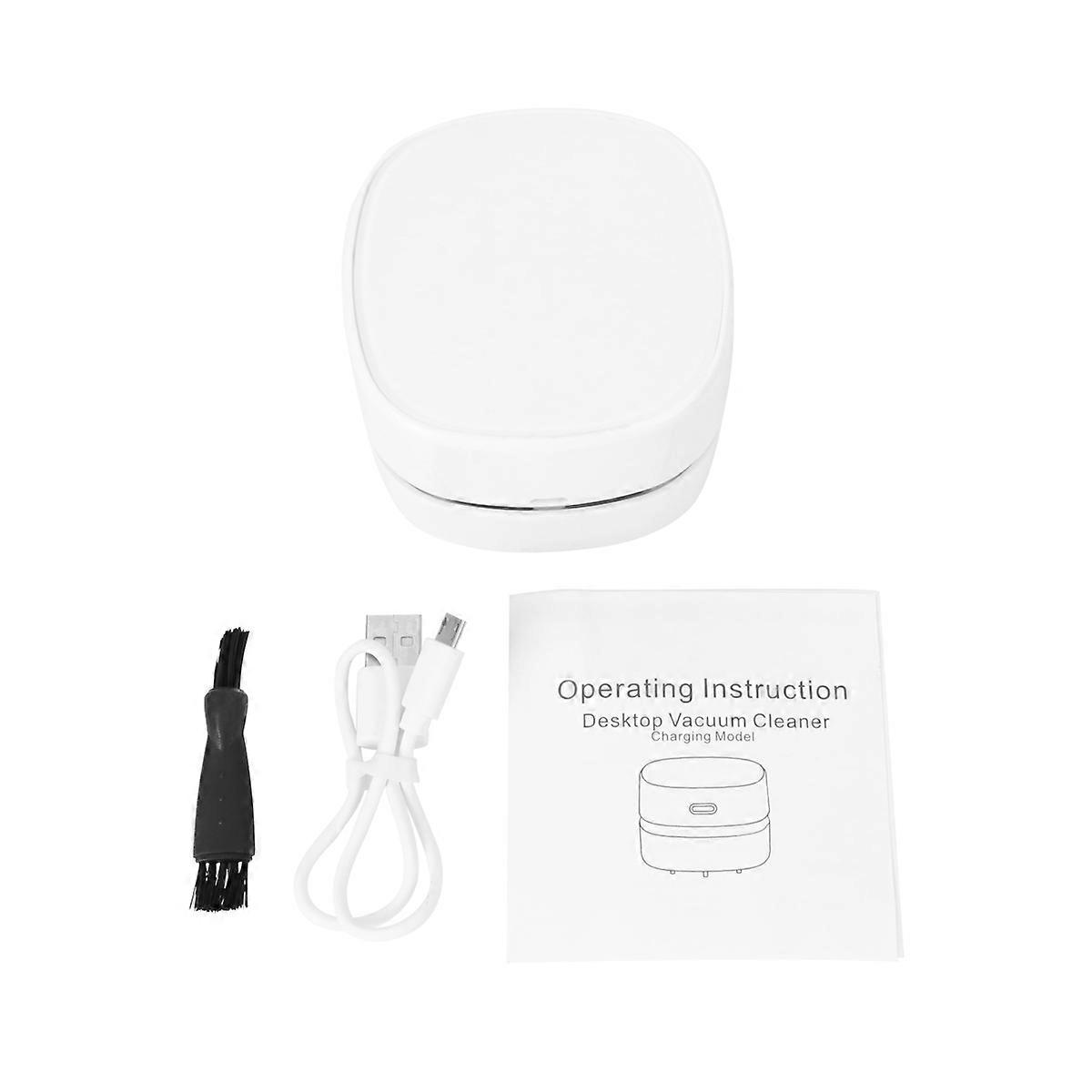 Handheld Vacuum Cleaner Portable Design For Home Office Dust Collection 7.50X7.50X6.50CM Versatile Function 1Set