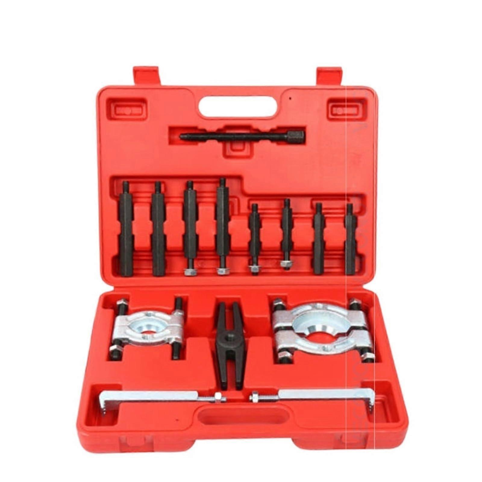Adjustable Puller Set 5-Ton Bearing Separator Wheel Axle Puller Bearing Splitter Tool Sprocket Bearing Removal Kit