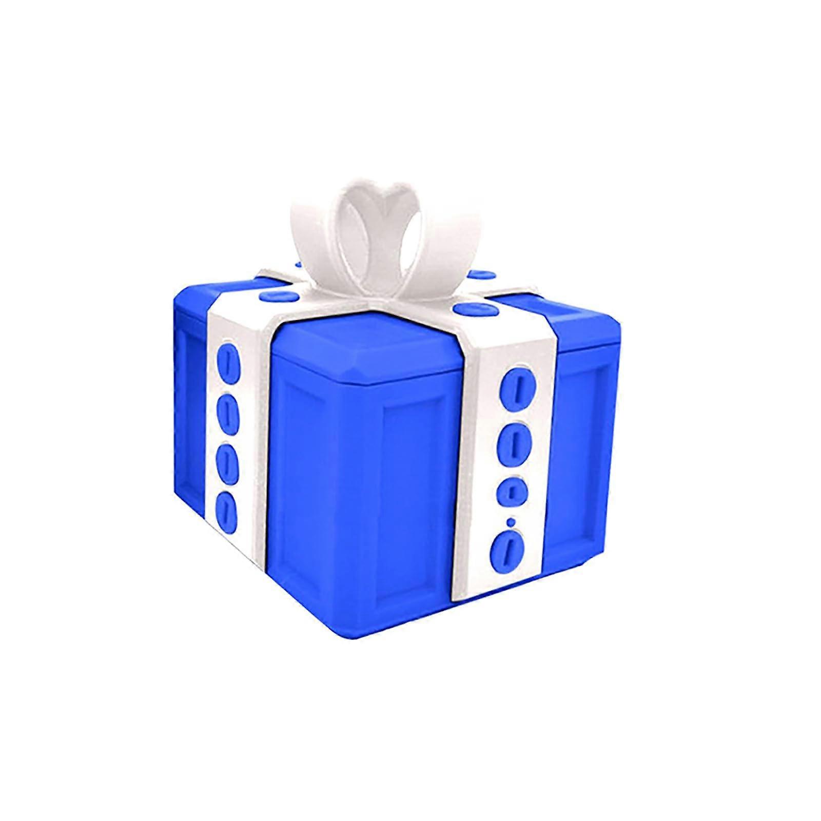 Annoying Gift Box with Screws, 3D Prank Screw Box, Valentine's Day Puzzle Gift Box with Hidden Compartment and Brain Challenge