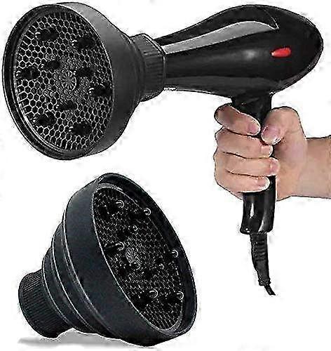 Adjustable Universal Hair Diffuser Nozzle for Hair Dryer - Enhance Curls & Reduce Frizz for All Hair Types