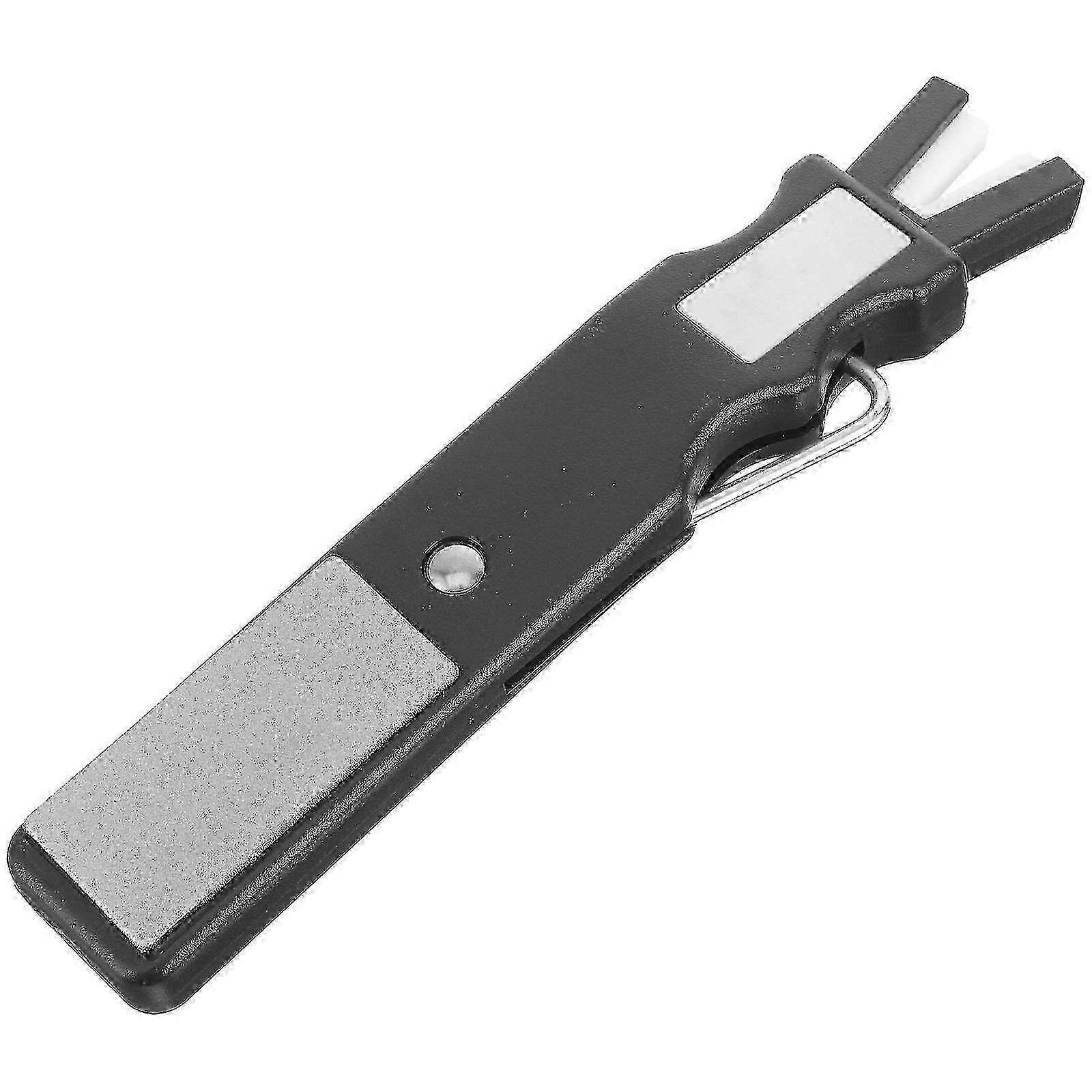 2025 Skate Sharpener Skating Shoe Sharpening Tool Small Ice Skate Grindstone Reusable Skate Sharpener