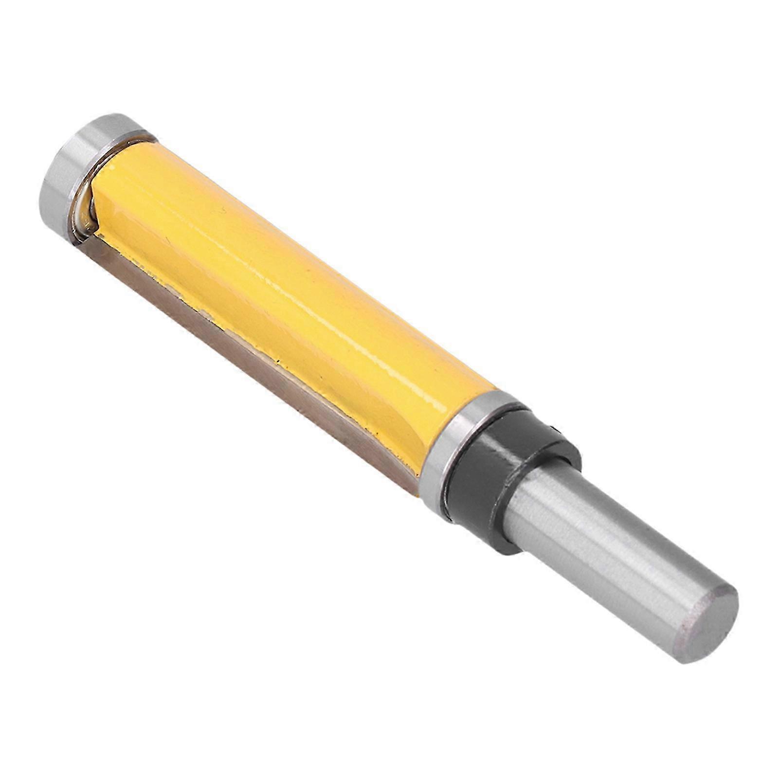 2025 Top Bearing Flush Trim 1/2in Shank Pattern Router Bit Woodworking Milling Cutter for CNC YEMAA