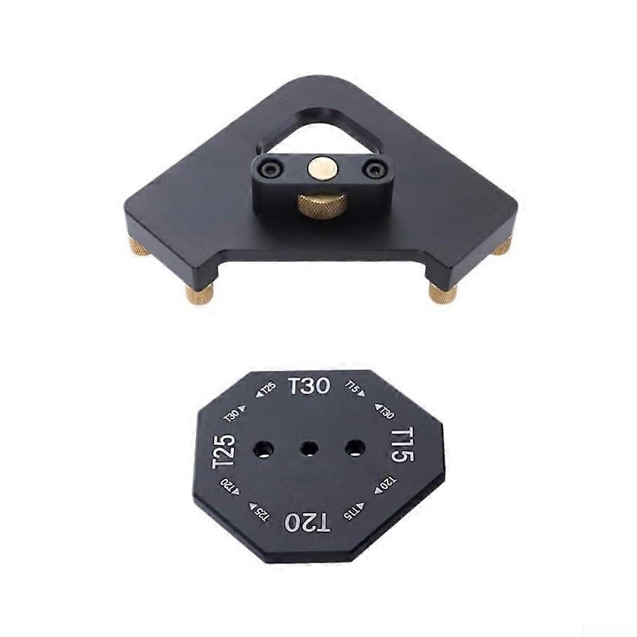Aluminium Router Templates Corner Radius Jig R15 R30 T15 T30 for Edge Finishing on Various Wood Boards