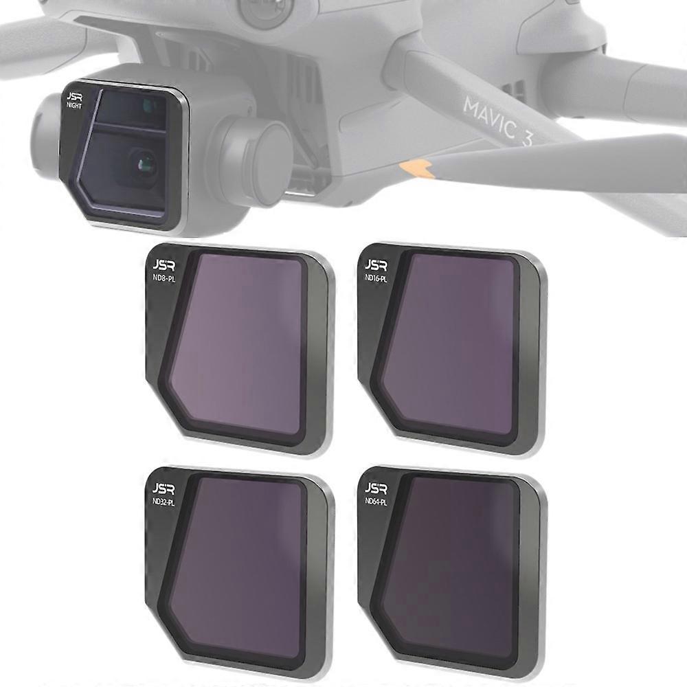 ND8PL+ND16PL+ND32PL+ND64PL Filter für DJI Mavic 3