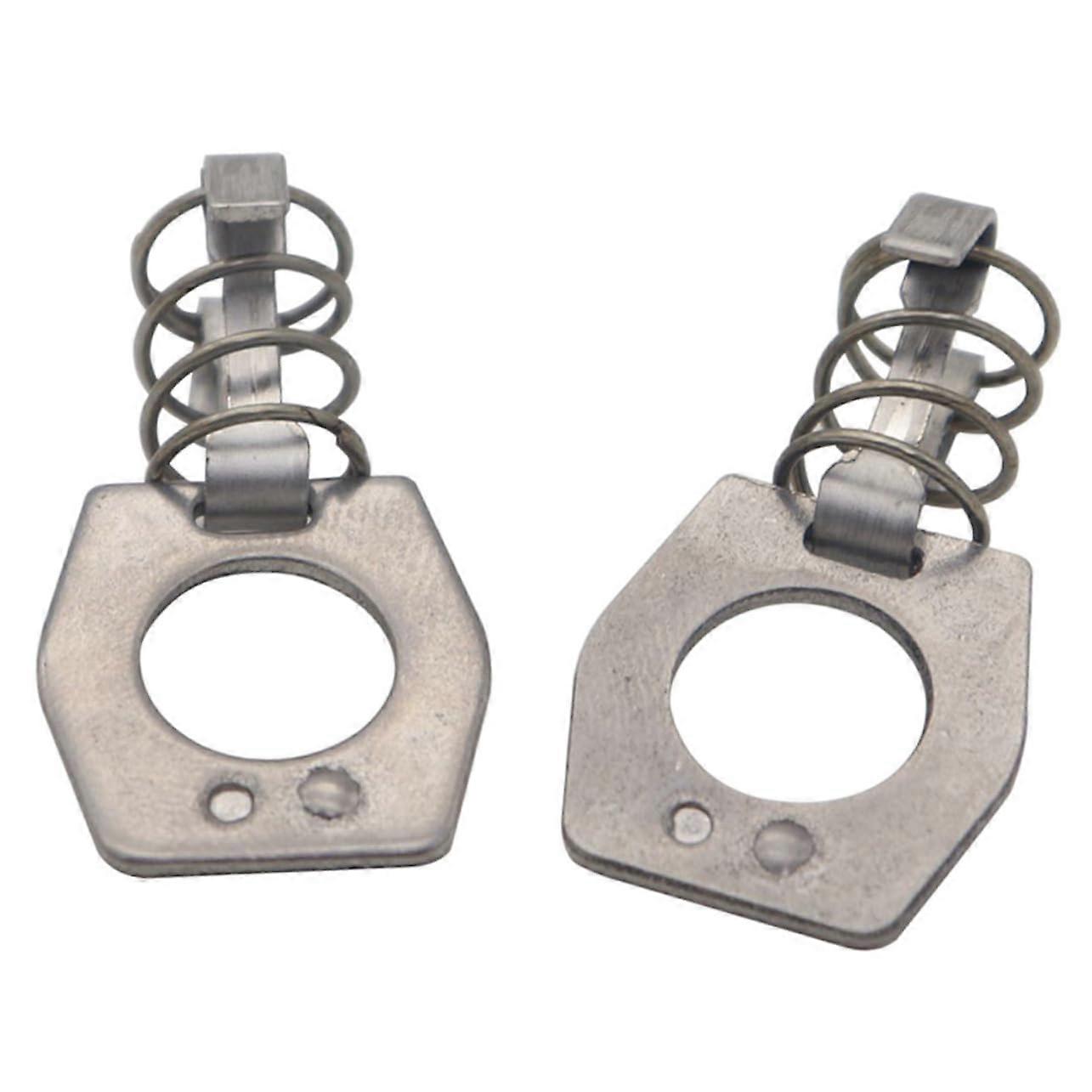 2 Pieces Water Heater Door Lock for Motorhomes Weatherproof Precise for Water Heaters Durable Construction Versatile Use