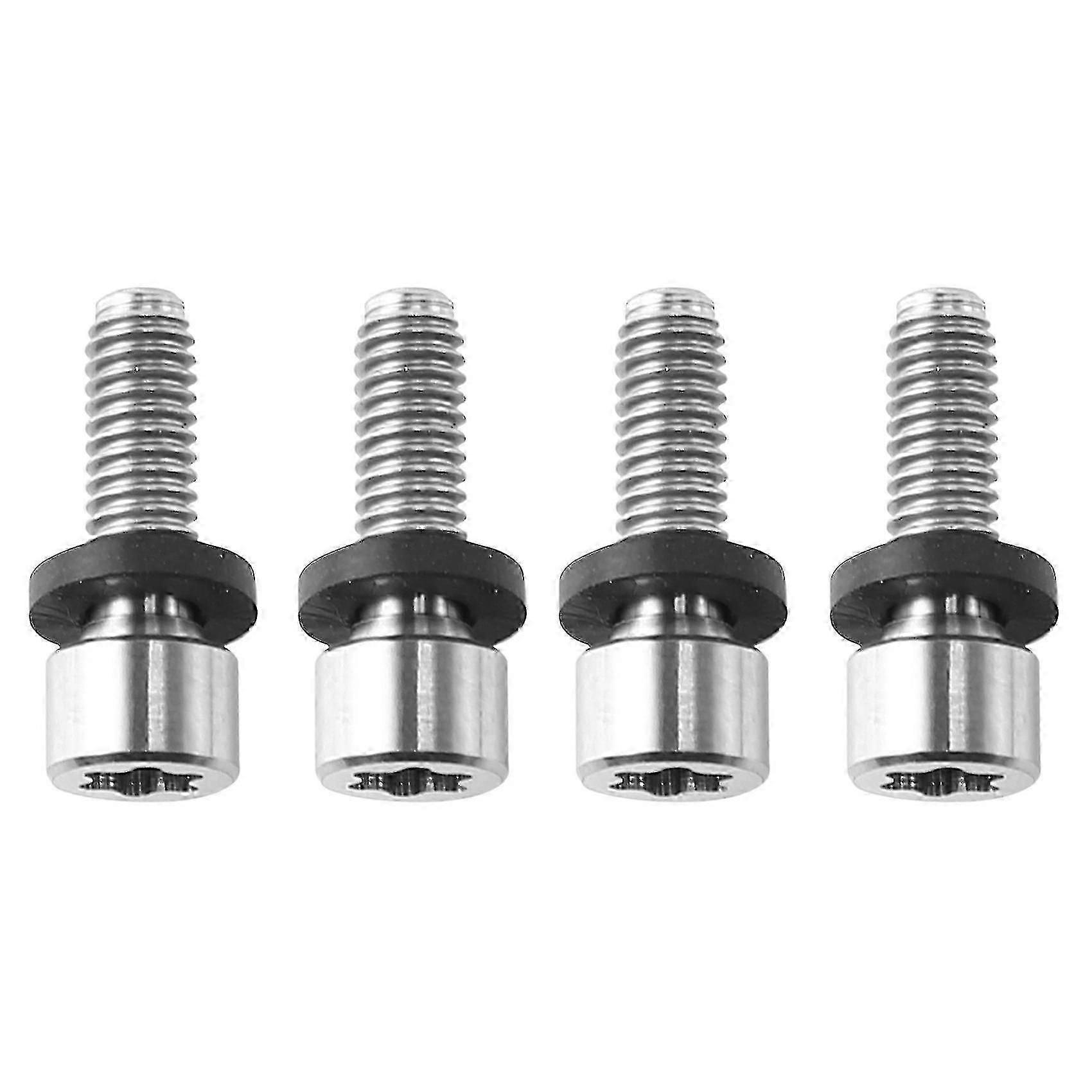 Taylormade Golfhylseadapterskruer for M1 M2 M3 M4 M5 SIM (4 stk) SZRH A-S