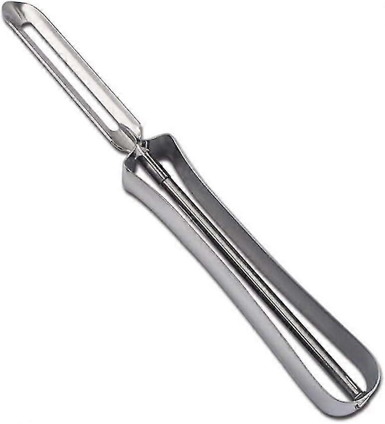 Peeler with movable blade, stainless steel, Functional Form