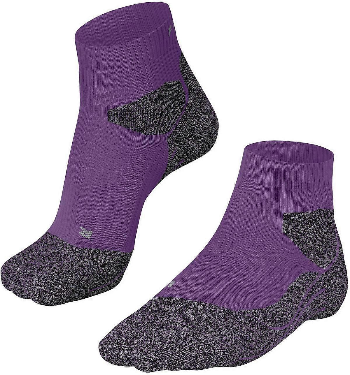 Falke RU Trail Running Socks - Plum Lilac