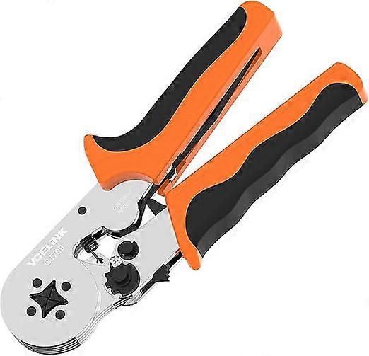 GJ709 Self-Adjusting Electrical Terminal Crimper