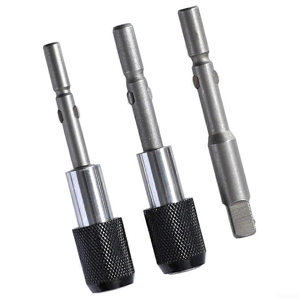 Self-Locking Electric Screwdriver Socket Adapter Extension Bar, Chrome Vanadium Steel, Model G801-5H, Durable and Reliable