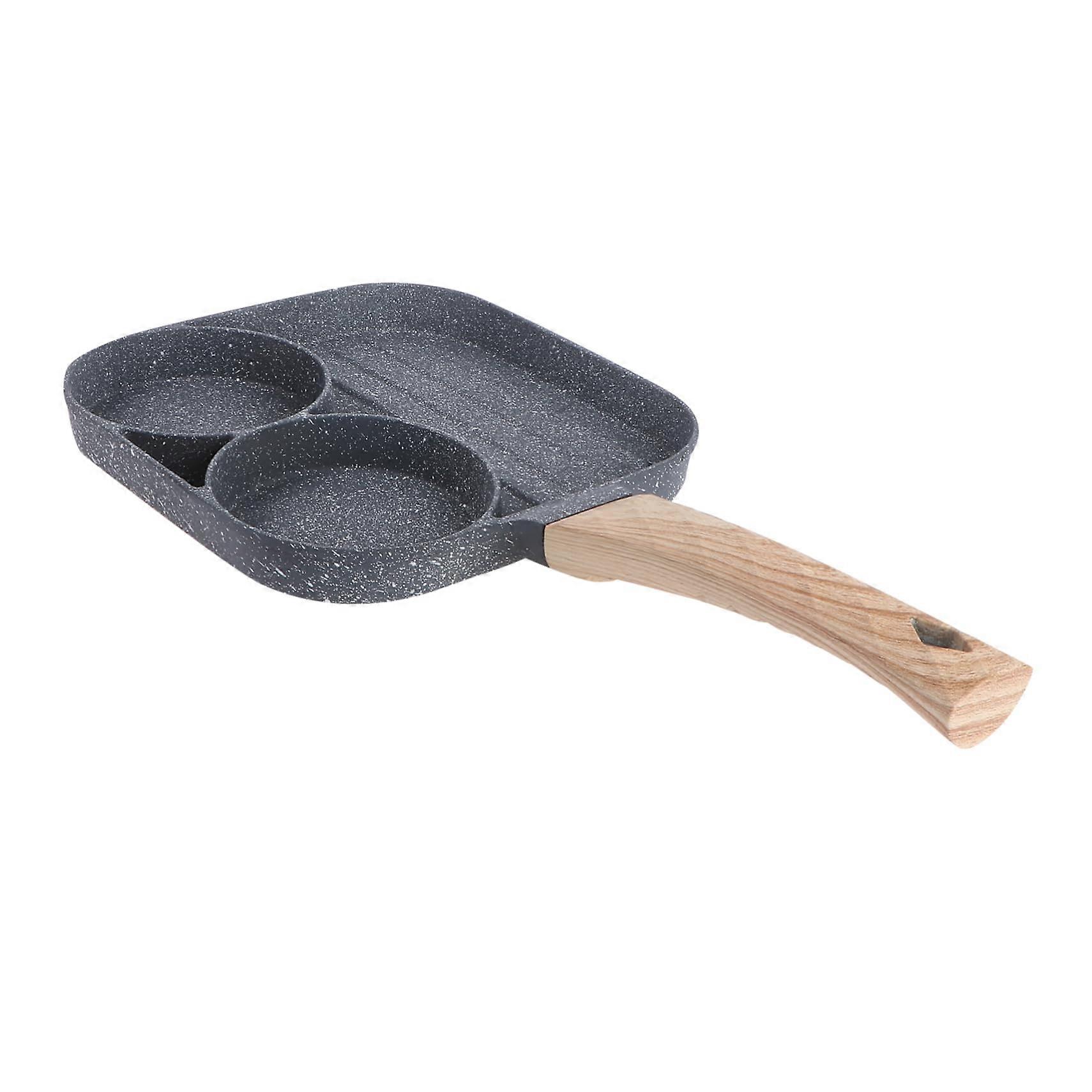 Aluminium Alloy Frying Pan Non-Stick Skillet For Eggs And Bacon, Gas And Induction Hobs Compatible, Easy To Clean