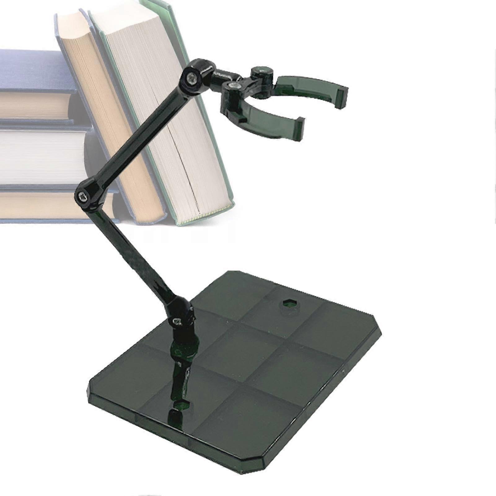 Action Figure Stand - Anti-Slip Display Base for Anime Models, Robust Collector's Holder, Black Mounting Support for Dolls