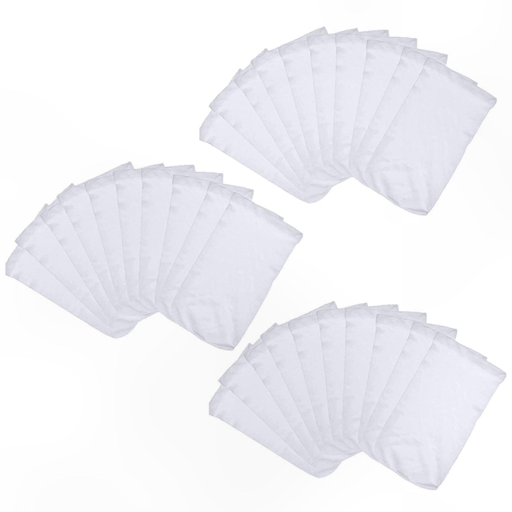 Pool Filter Saver Socks - 30 Pack Skimmer Basket Filters for Leaf Removal