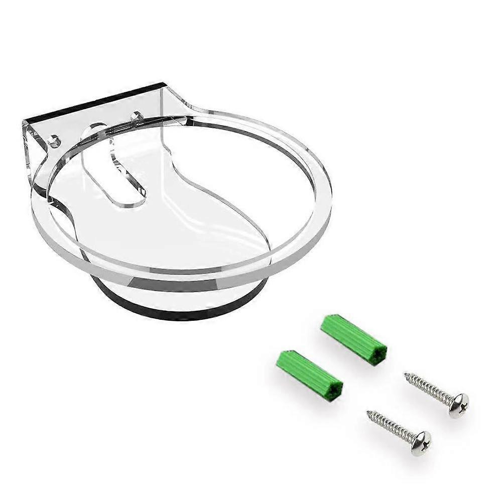 Wall Mount Speaker Holder with Protective Ring - Space-Saving, Easy Install, Enhanced Sound