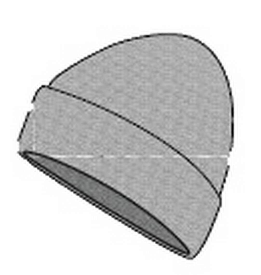 Falke Pure Cashmere Ribbed Beanie - Heather Grey